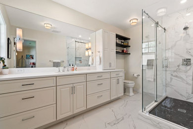 Inspiration for a bathroom remodel in Milwaukee