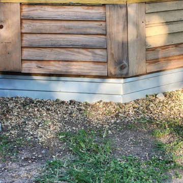 Pier and Beam Foundation Support Project
