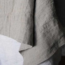 Rough Linen Table cloth - Tablecloths