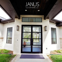 front door