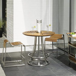 Patio + Outdoor - Outdoor Pub And Bistro Tables