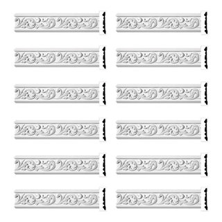 Ornate Crown Molding White Urethane 96