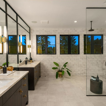 Bridle Trails Custom Home - Staged and Styled Photos