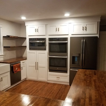 Kitchen Project In Minnetonka, MN - Custom Cabinets, Counter Top