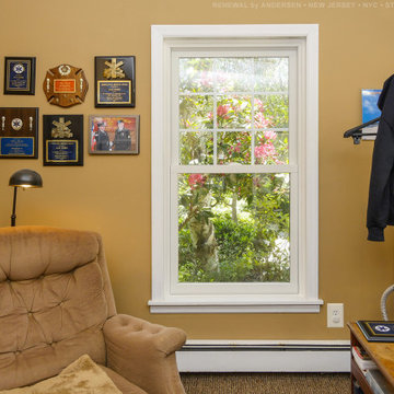 Cozy Office and Relaxed Reading Corner with New Window - Renewal by Andersen NJ