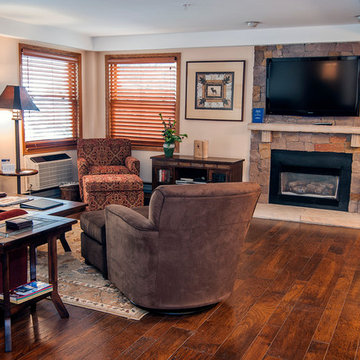 Slope Side Condo - Torian Plum