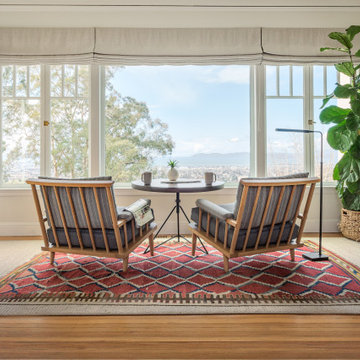 Casual California Tudor Cottage