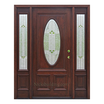 One Door Two Sidelights