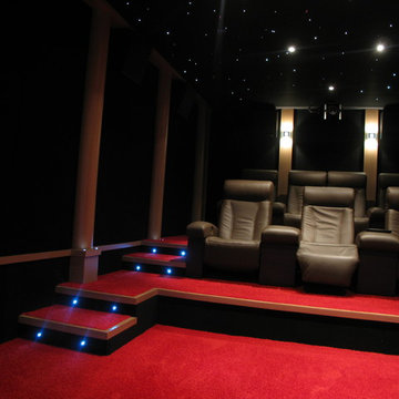 Salle de Cinéma Haut de Gamme chez Soi 33 m2, Paris (75) – VOTRE CINEMA