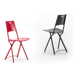 Mia Folding Side Chair by Cattelan Italia - $335.00 - Dining Chairs