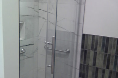 Inspiration for a bathroom remodel in Other