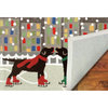 Frontporch Holiday Ice Dogs Indoor/Outdoor Rug Multi 2'x3'