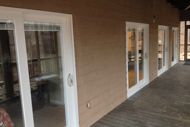 Country porch idea in Atlanta