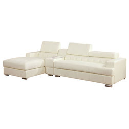 Contemporary Sectional Sofas by Solrac Furniture
