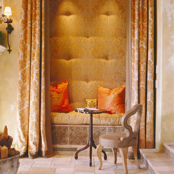 Stone Floor – Antique, Reclaimed Limestone ‘Dalle de Bourgogne’ pavers
