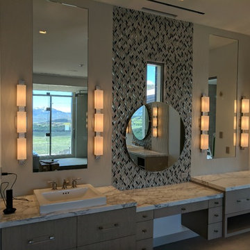 Contemporary Double Vanity