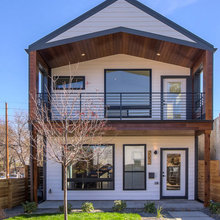 industrial townhome