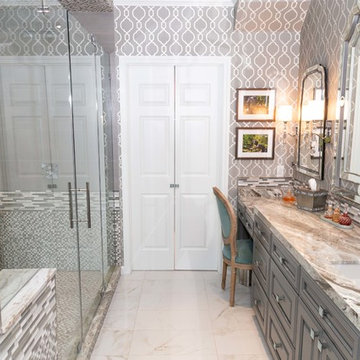 Memorial Residence Master Bathroom Remodel