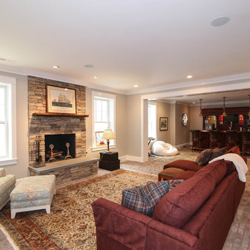 Entertainers room