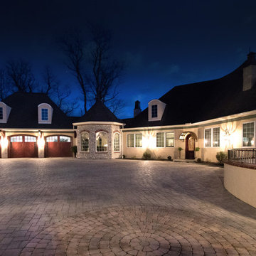 French Provincial Carriage House Addition