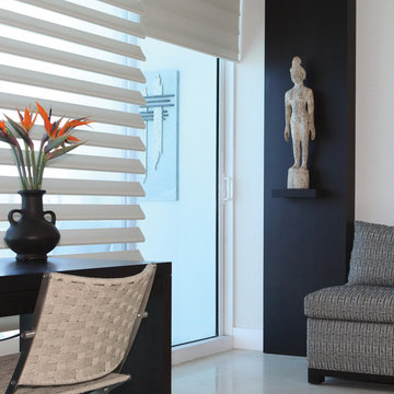 Hunter Douglas Eclectic Window Treatments and Draperies