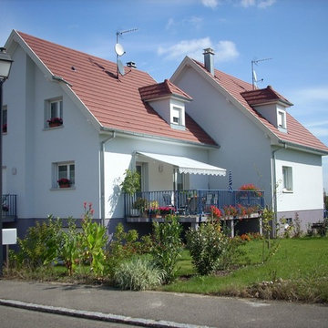 Maisons Jumelées Alsace Construction