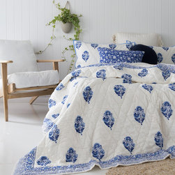 Coastal Country Home - Bedroom Decor Ideas - Bedroom Products