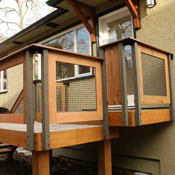 Deck Railings