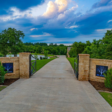 Oklahoma City Luxury Estate Mansion - Wyatt Poindexter - The Agency OKC