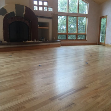 Ash Floor Brought Back to Life