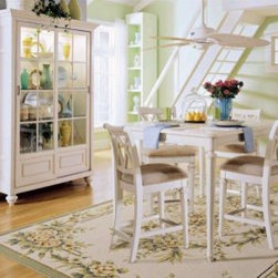 American Drew 920-705 Gathering Table Camden - Light - Dining Tables