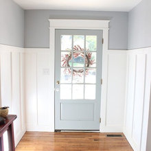 Hair Castle Wainscoting/trim work