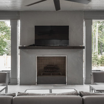 Outside Living Area