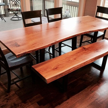 Oak Dining Room Table