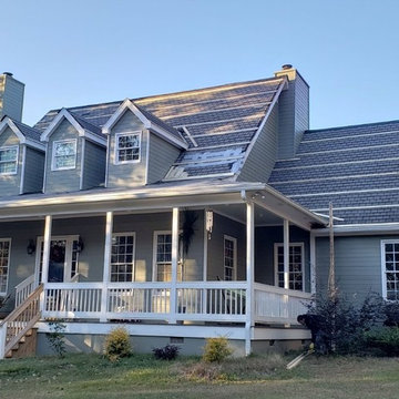 Metal Roof over existing Shingle Roof