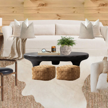 Cabin Living Room