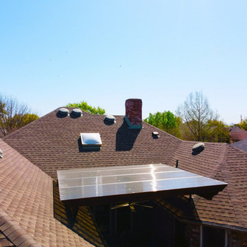 Innovative Shade Patio Using Skylift Pergola Technology