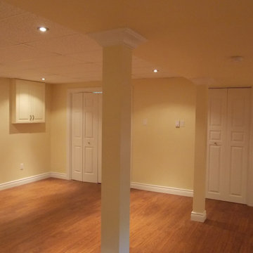 Aménagement du sous-sol à Trappes