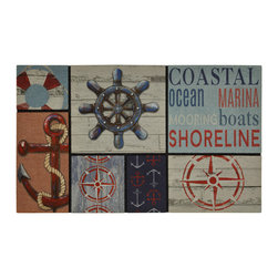 Mohawk Home Sailor's Life Doormat - Products