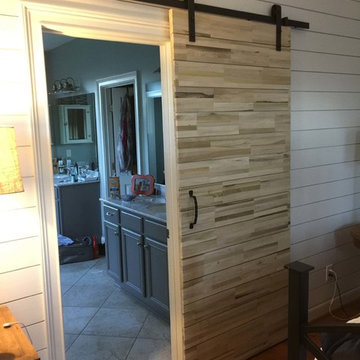 Bathroom Barn Doors
