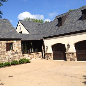 Reclaimed Buckingham Slate Lake Norman, NC