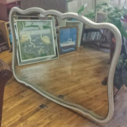 Vintage French Provincial Wall Mirror - Wall Mirrors