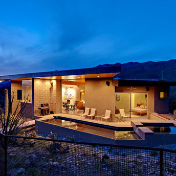 small masonry home