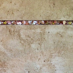Prefabricated plaster backsplash panel - Products