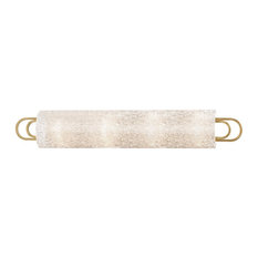 Buckley 5844-AGB 4 Light Bath Bracket, Aged Brass