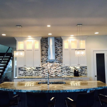Bay Front Three Story