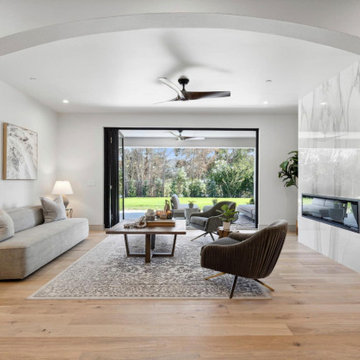 Modern Home Transformation in Danville: Open Spaces and Sophisticated Style