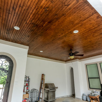 New Construction RV Garage, Crafting Space, and Bathroom