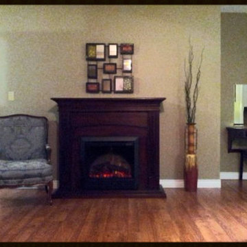 Norman Drive Exterior and Accent Wall