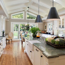 Bead board ceiling